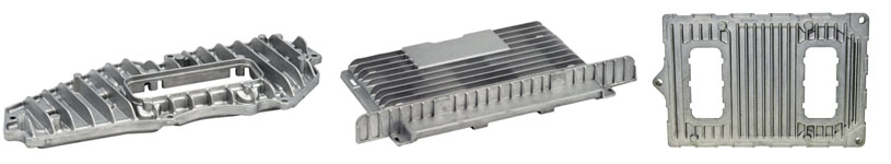 Electronic Heat Sink Control Module Castings