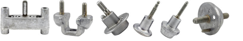 Yoder Industries is a WORLDWIDE INDUSTRY LEADER in providing uniquely developed  and proved methods for casting steel threaded studs and inserts into castings.